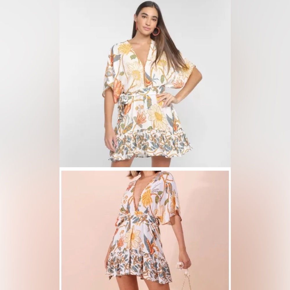 Farm Rio Mini Dress